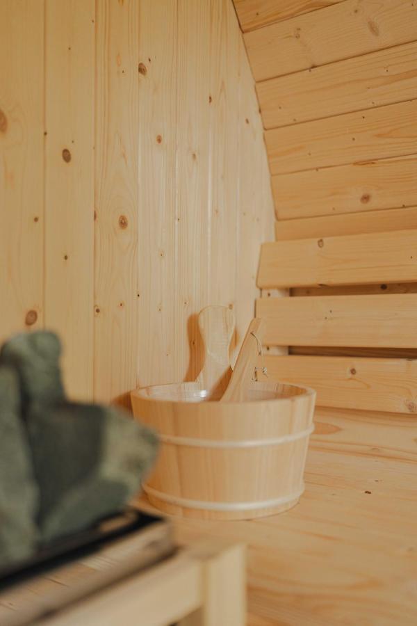 Chalet Panor'Anna St. Vith Buitenkant foto