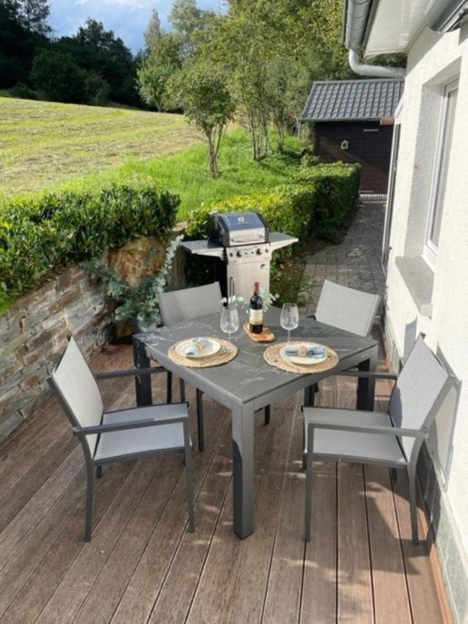 Chalet Panor'Anna St. Vith Buitenkant foto