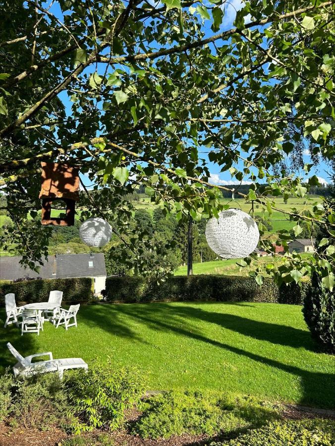 Chalet Panor'Anna St. Vith Buitenkant foto
