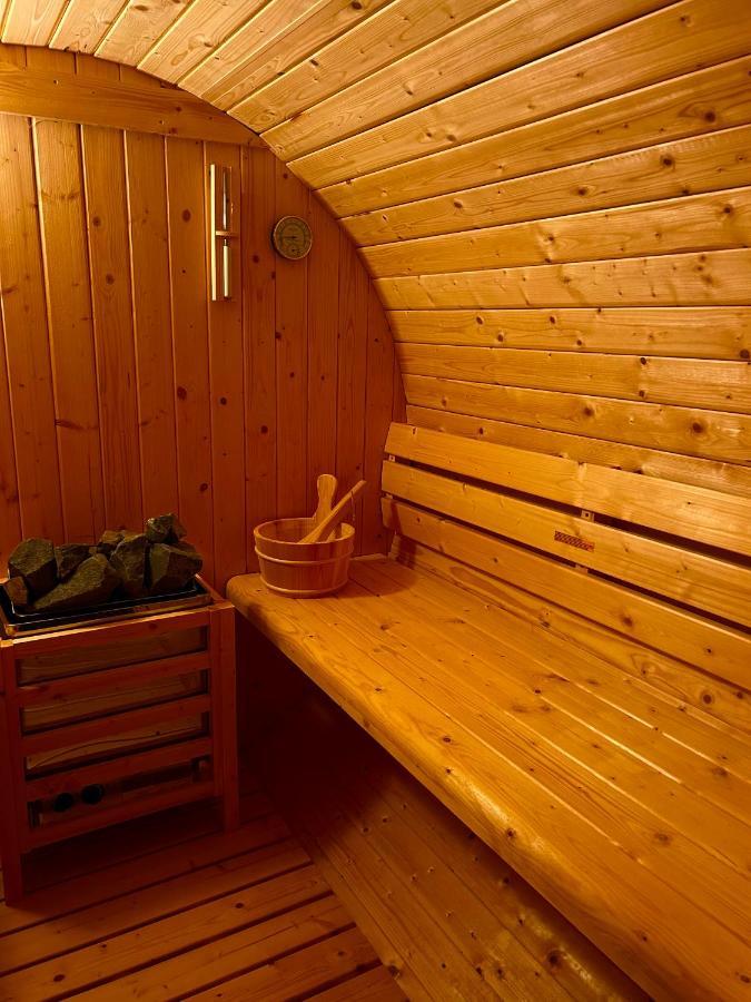 Chalet Panor'Anna St. Vith Buitenkant foto