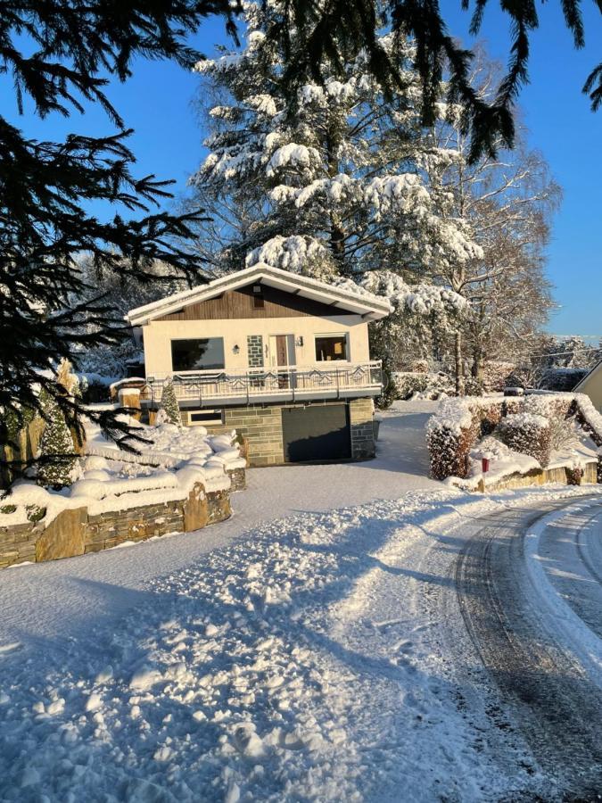 Chalet Panor'Anna St. Vith Buitenkant foto