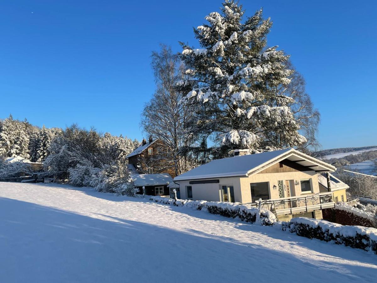 Chalet Panor'Anna St. Vith Buitenkant foto