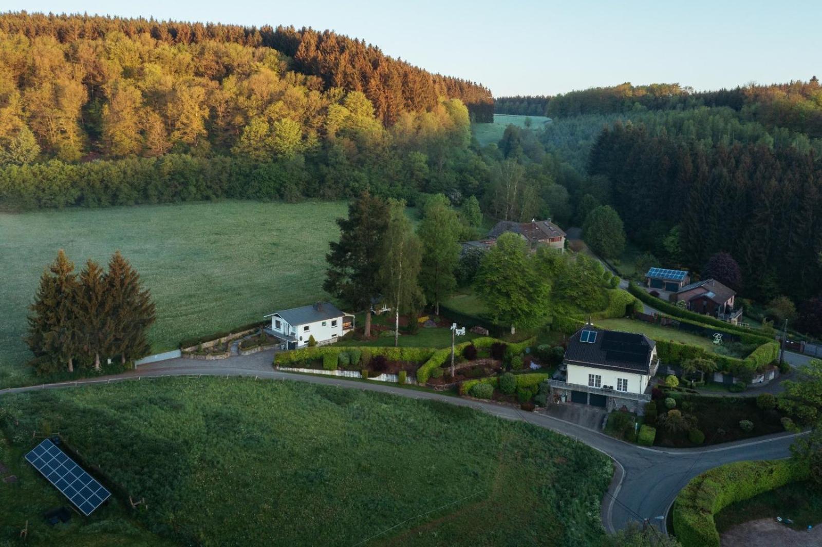 Chalet Panor'Anna St. Vith Buitenkant foto