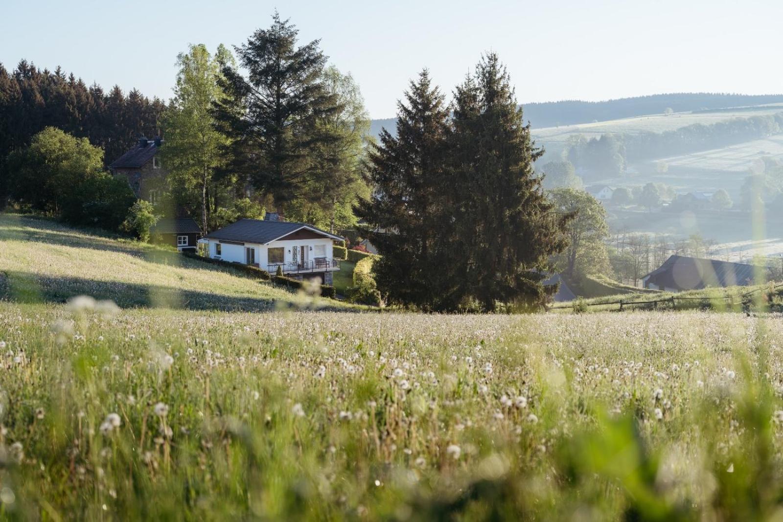Chalet Panor'Anna St. Vith Buitenkant foto