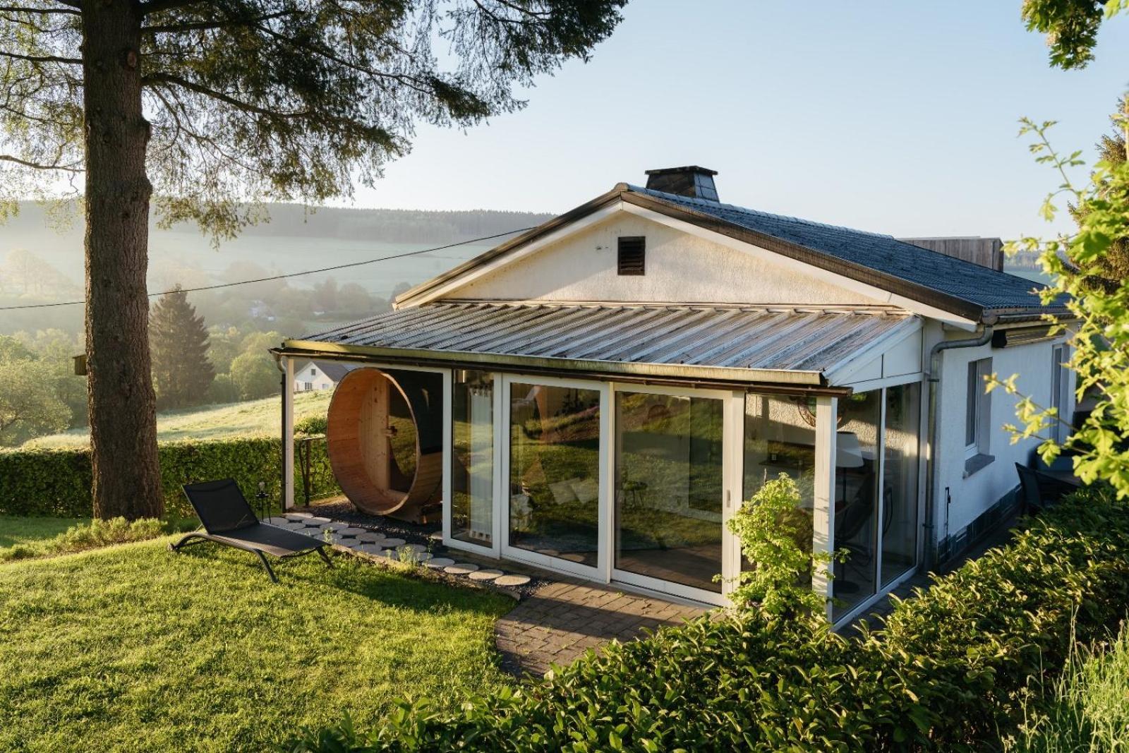 Chalet Panor'Anna St. Vith Buitenkant foto