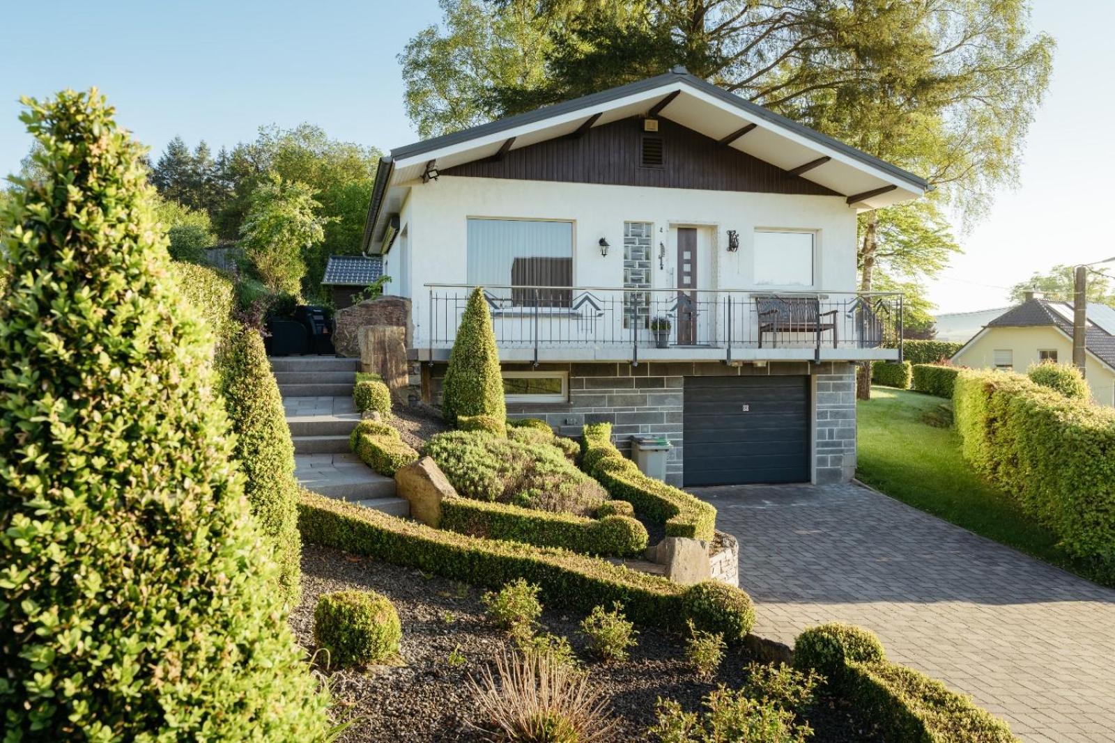 Chalet Panor'Anna St. Vith Buitenkant foto