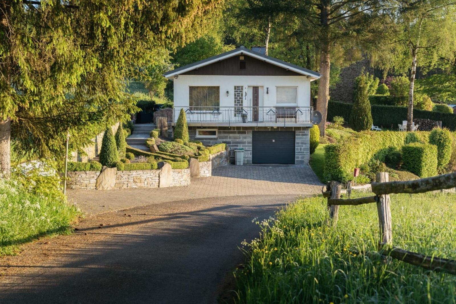 Chalet Panor'Anna St. Vith Buitenkant foto