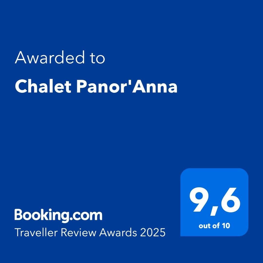 Chalet Panor'Anna St. Vith Buitenkant foto